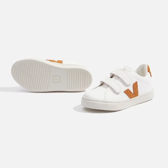 Esplar Leather White Camel