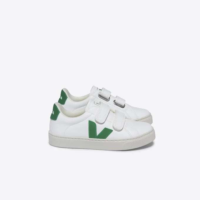 Esplar Leather White Emeraude Esplar Leather White Emeraude