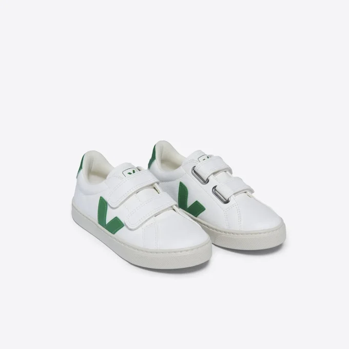 Esplar Leather White Emeraude Esplar Leather White Emeraude