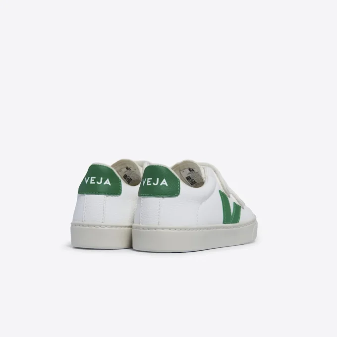 Esplar Leather White Emeraude Esplar Leather White Emeraude