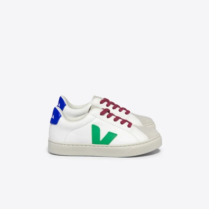 Esplar Leather White Leaf Paros