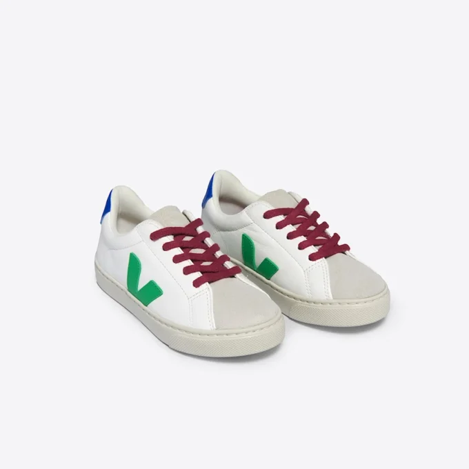 Esplar Leather White Leaf Paros