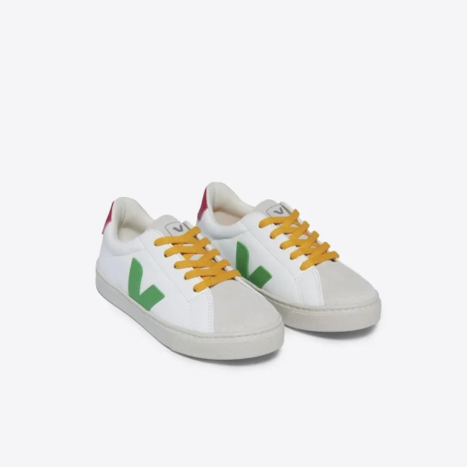 Esplar Leather White Leaf Pekin