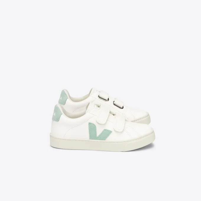 Esplar Leather White Matcha