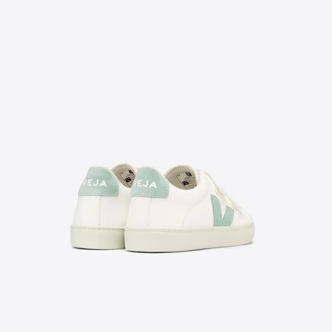 Esplar Leather White Matcha