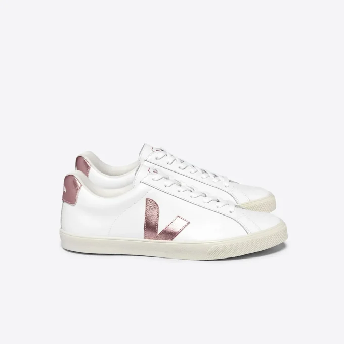 Esplar Leather White Nacre Esplar Leather White Nacre