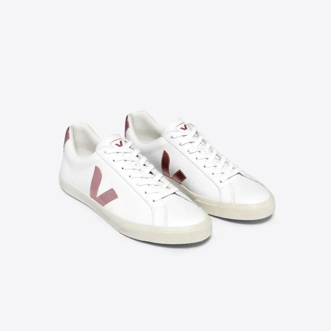 Esplar Leather White Nacre Esplar Leather White Nacre