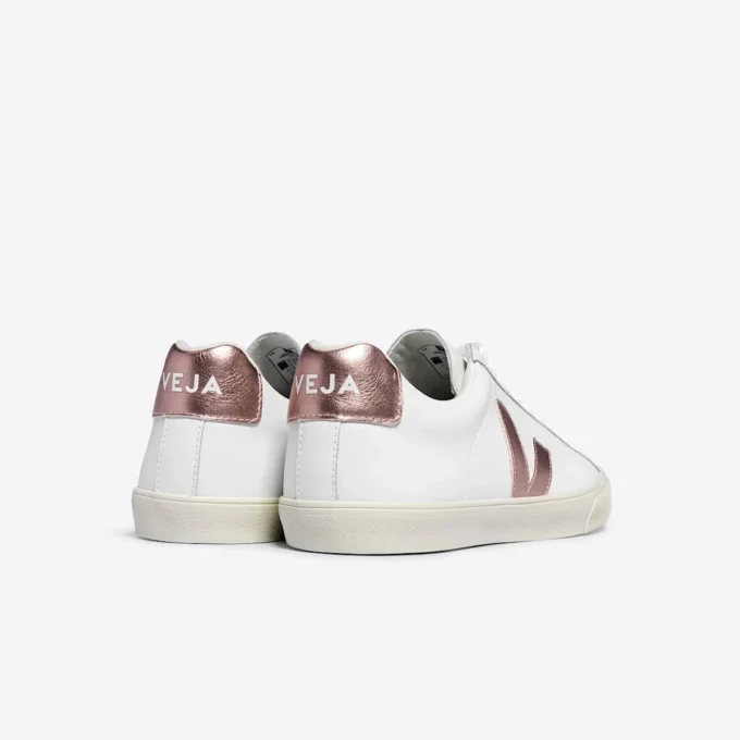 Esplar Leather White Nacre Esplar Leather White Nacre