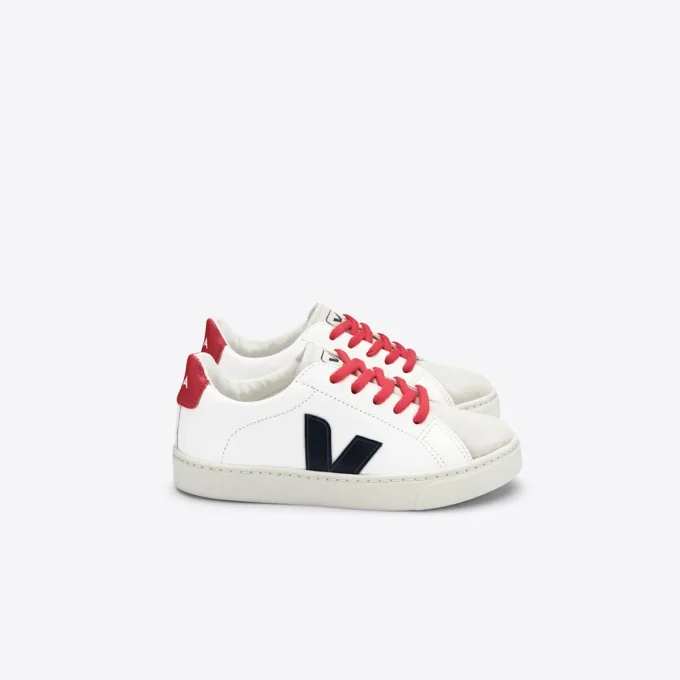 Esplar Leather White Nautico Pekin Esplar Leather White Nautico Pekin