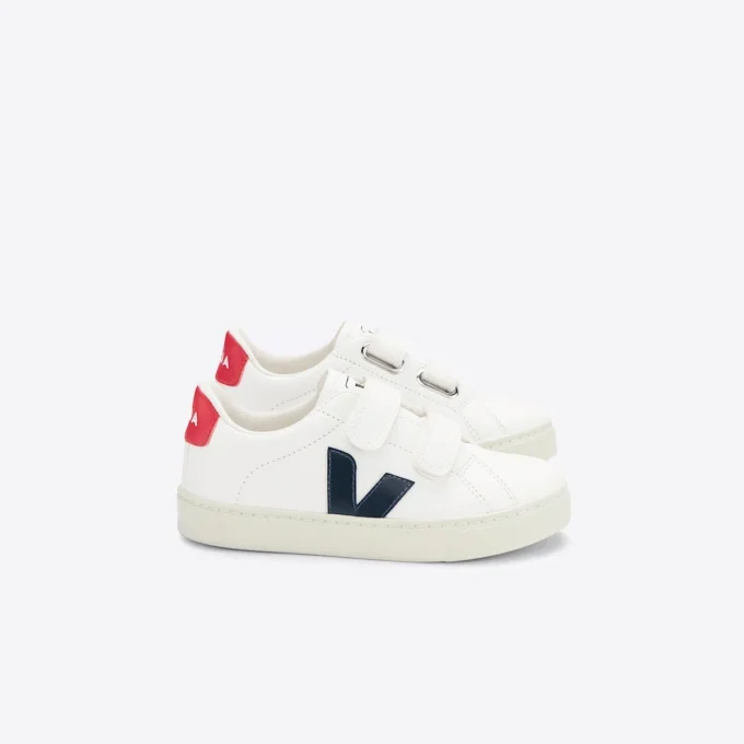 Esplar Leather White Nautico Pekin Esplar Leather White Nautico Pekin