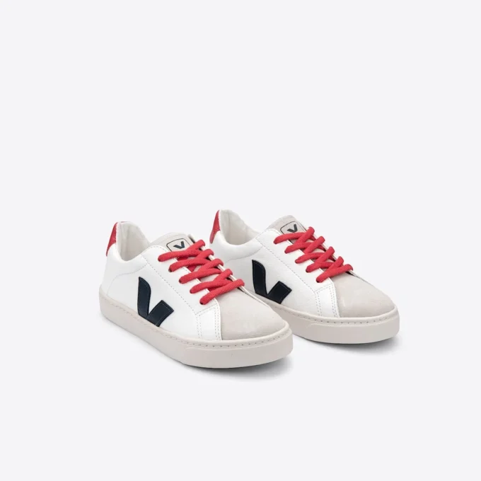 Esplar Leather White Nautico Pekin Esplar Leather White Nautico Pekin