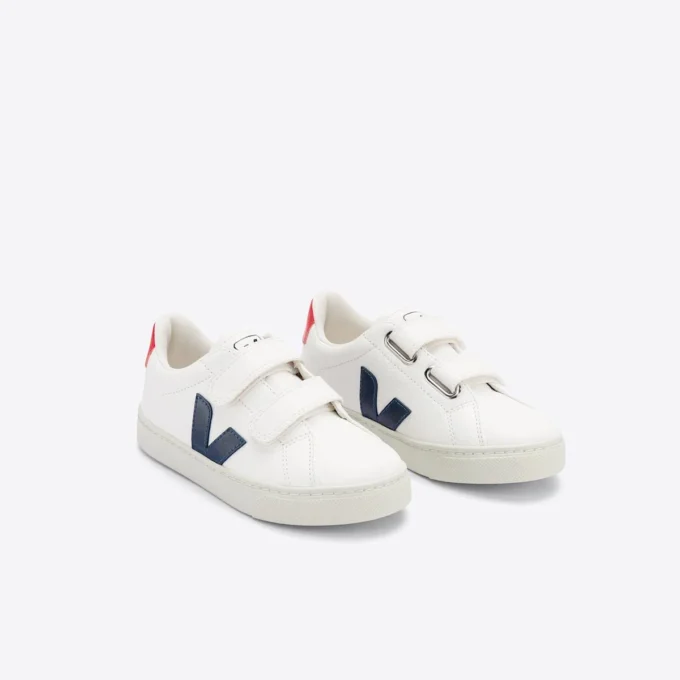 Esplar Leather White Nautico Pekin Esplar Leather White Nautico Pekin