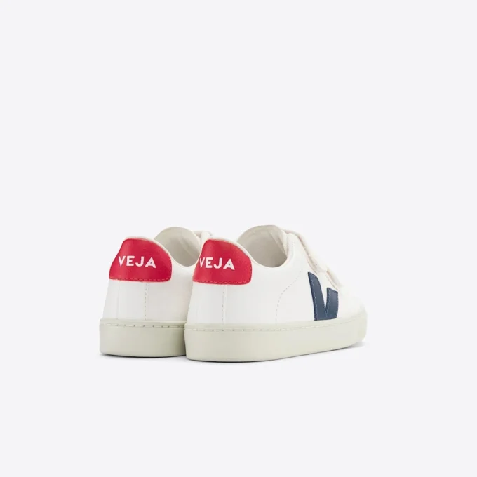 Esplar Leather White Nautico Pekin Esplar Leather White Nautico Pekin