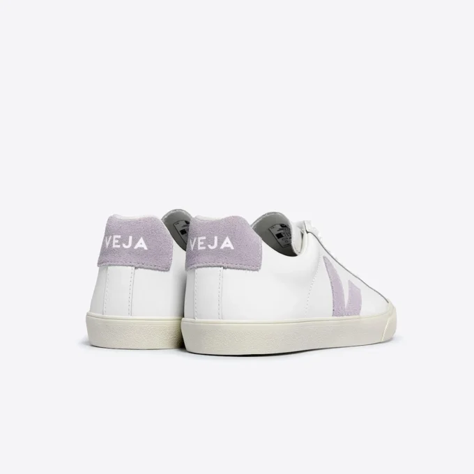 Esplar Leather White Parme Esplar Leather White Parme