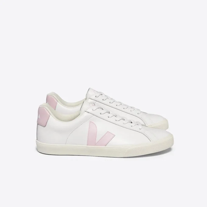 Esplar Leather White Petale Esplar Leather White Petale