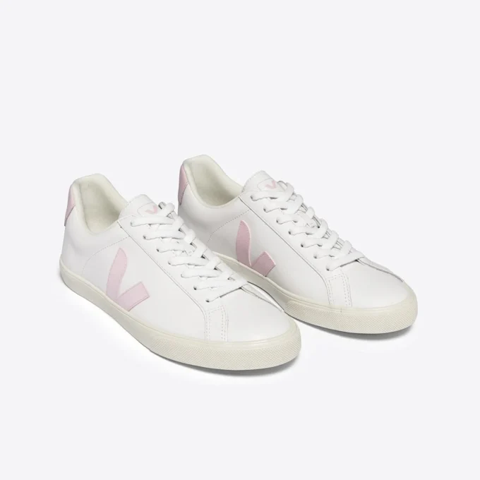 Esplar Leather White Petale Esplar Leather White Petale