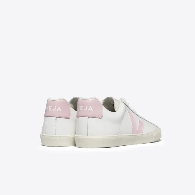 Esplar Leather White Petale Esplar Leather White Petale