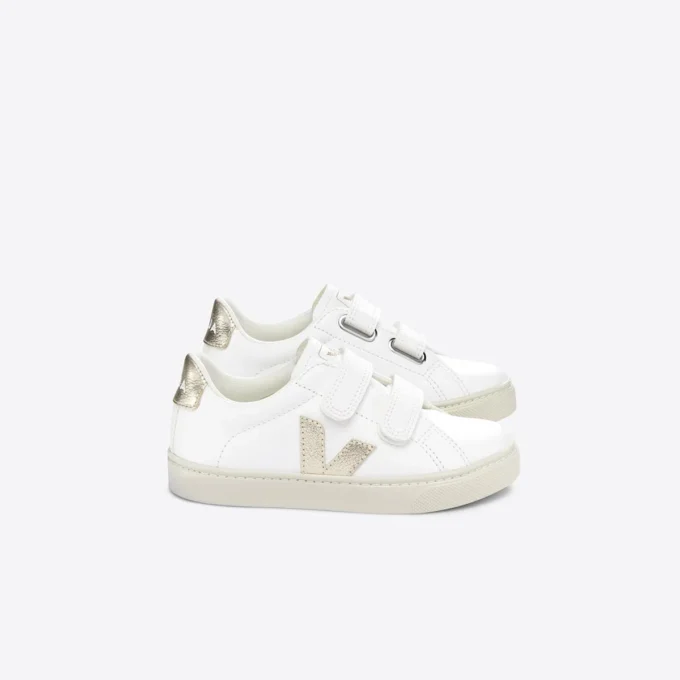 Esplar Leather White Platine Esplar Leather White Platine
