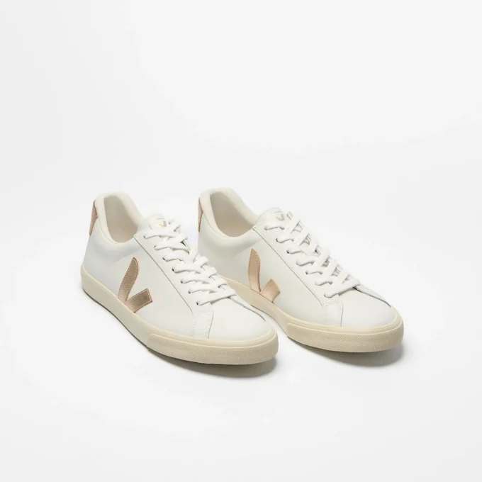 Esplar Leather White Platine Esplar Leather White Platine