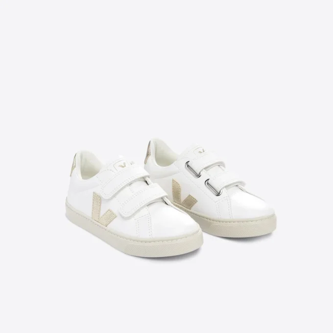 Esplar Leather White Platine Esplar Leather White Platine