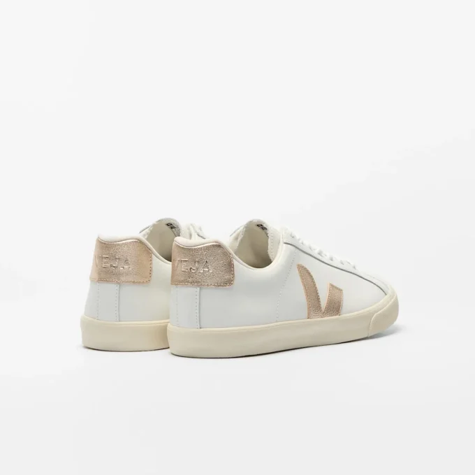 Esplar Leather White Platine Esplar Leather White Platine