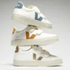Esplar Leather White Platine Esplar Leather White Platine