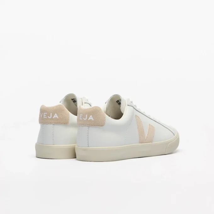 Esplar Leather White Sable Esplar Leather White Sable