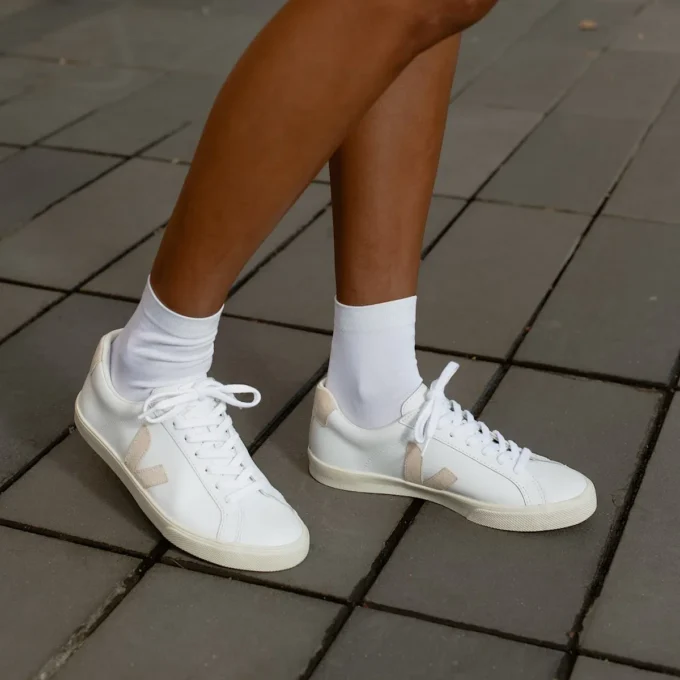 Esplar Leather White Sable Esplar Leather White Sable