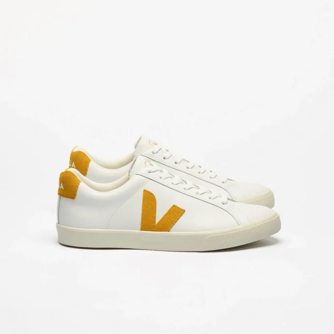 Esplar Leather White Safran Esplar Leather White Safran