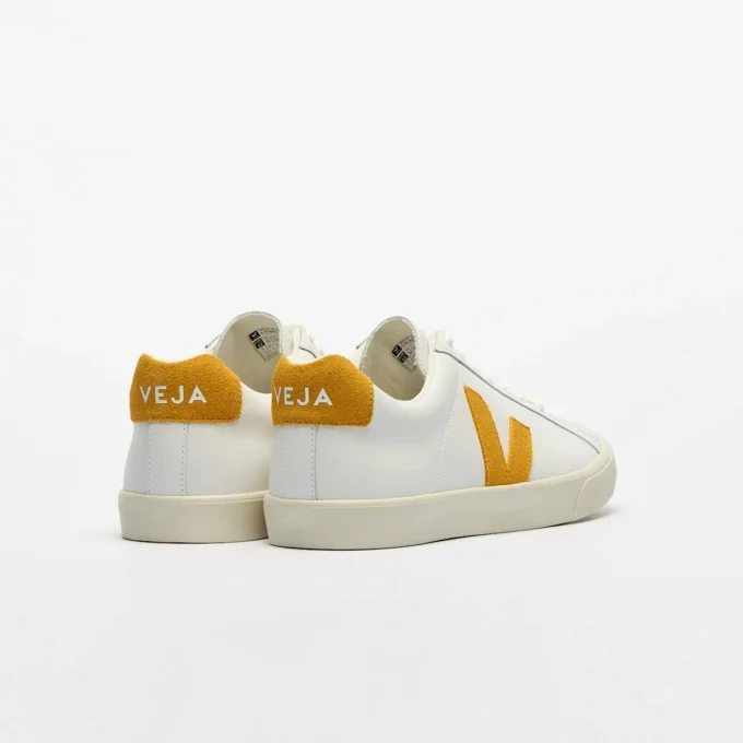 Esplar Leather White Safran Esplar Leather White Safran