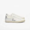 Esplar Leather White Silver Esplar Leather White Silver