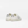 Esplar Leather White Silver Esplar Leather White Silver
