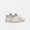 Esplar Leather White Silver Esplar Leather White Silver