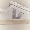 Esplar Leather White Silver Esplar Leather White Silver