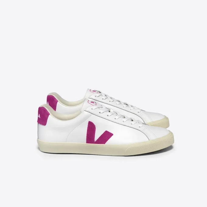 Esplar Leather White Ultraviolet Esplar Leather White Ultraviolet