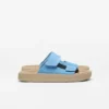 Etna Suede Aqua Almond Etna Suede Aqua Almond