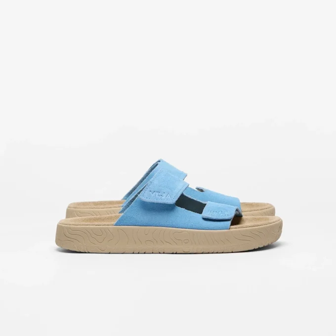 Etna Suede Aqua Almond Etna Suede Aqua Almond