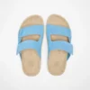 Etna Suede Aqua Almond Etna Suede Aqua Almond