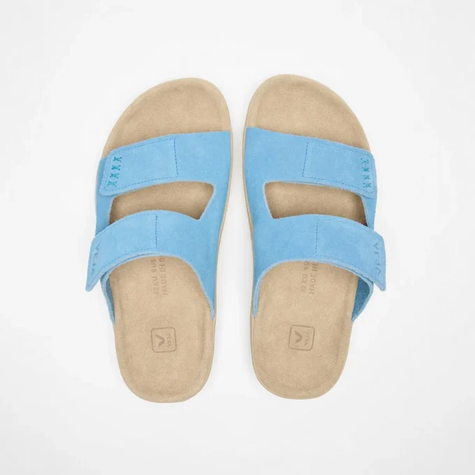 Etna Suede Aqua Almond Etna Suede Aqua Almond