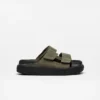 Etna Suede Kaki Black Etna Suede Kaki Black