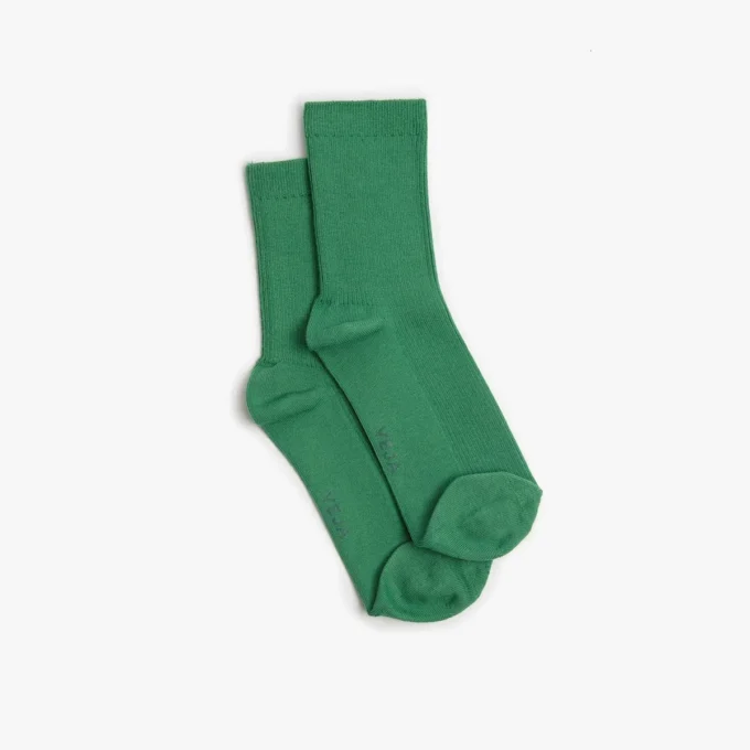 Everyday Socks Cotton Medium Green Everyday Socks Cotton Medium Green