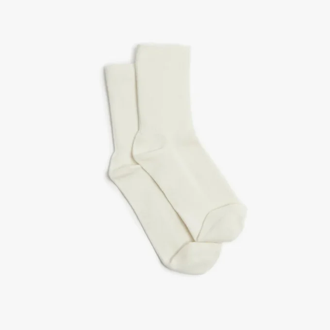 Everyday Socks Cotton White Everyday Socks Cotton White