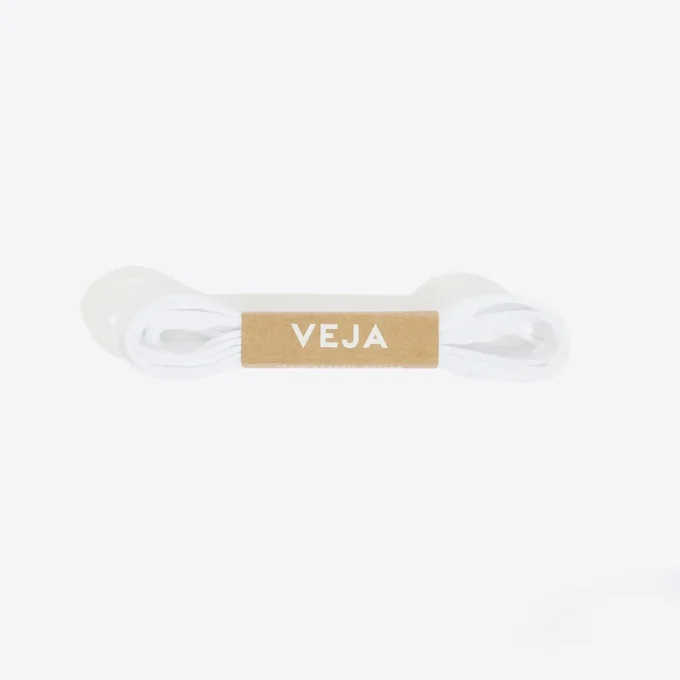 Laces Organic Cotton White Laces Organic Cotton White