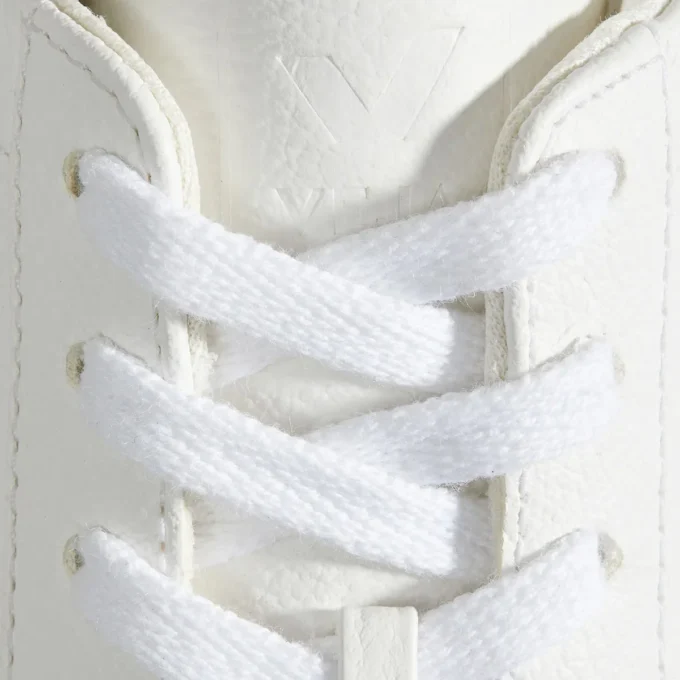 Laces Organic Cotton White Laces Organic Cotton White