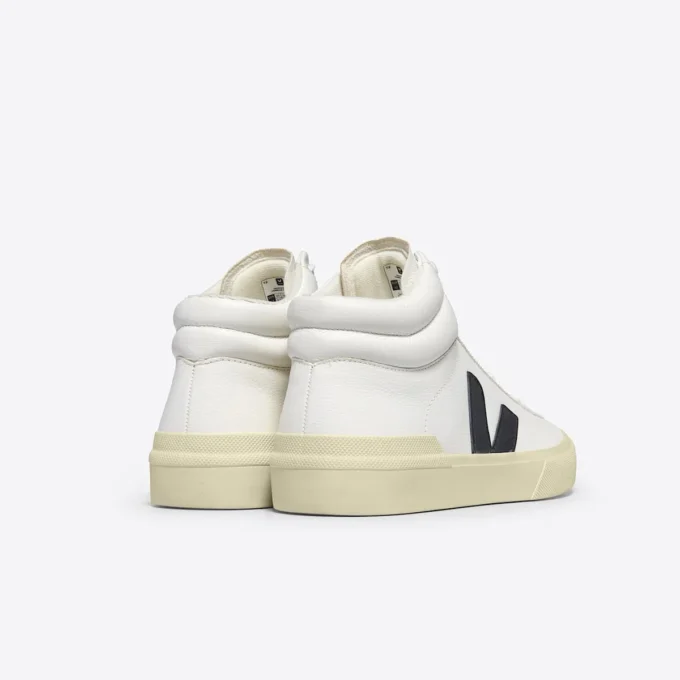 Minotaur Leather White Black Butter Minotaur Leather White Black Butter