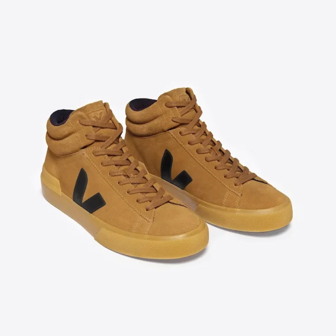 Minotaur Suede Camel Black Minotaur Suede Camel Black