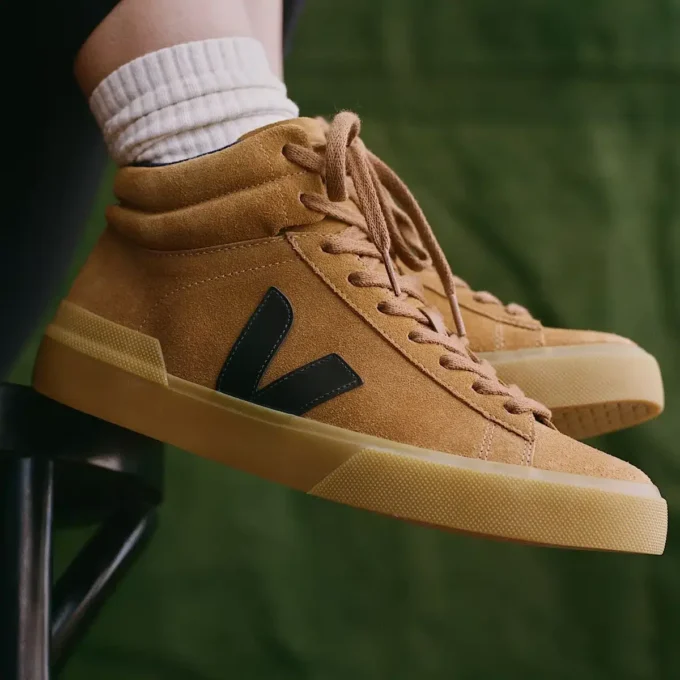 Minotaur Suede Camel Black Minotaur Suede Camel Black