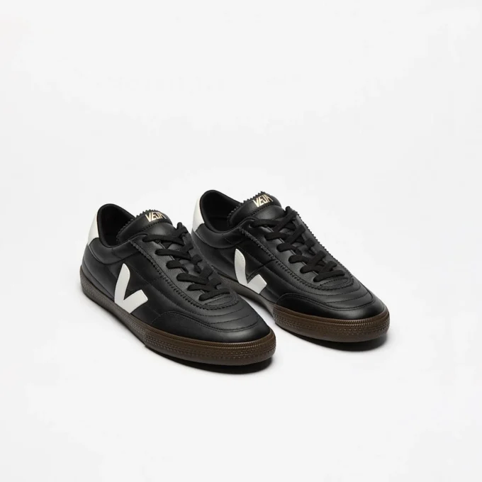 Panenka Leather Black White Panenka Leather Black White