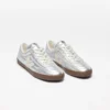 Panenka Leather Silver White Pierre Bark Panenka Leather Silver White Pierre Bark