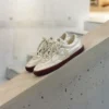 Panenka Leather Silver White Pierre Bark Panenka Leather Silver White Pierre Bark